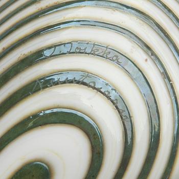 FIGURINER, 2 st, glas, Oiva Toikka, signerade.