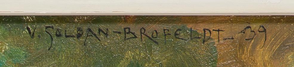 Venny Soldan-Brofeldt, The Girl in the Forest.