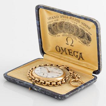 Omega, pocket watch, 48 mm.