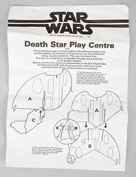 DEATH STAR PLAYSET, A New Hope, Star Wars, Palitoy 1977.