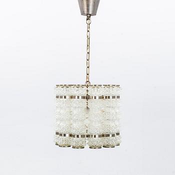 A 1970´s ceiling lamp from Tyringe Konsthantverk.