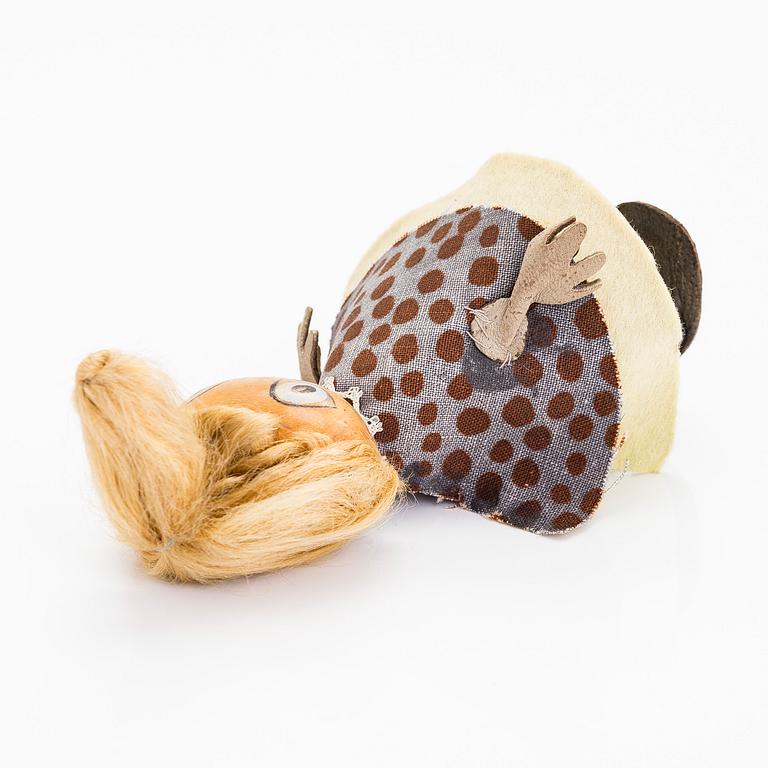 Atelier Fauni, Muminfigur, "Mymlan", Ateljée Fauni, 1950/60-tal.