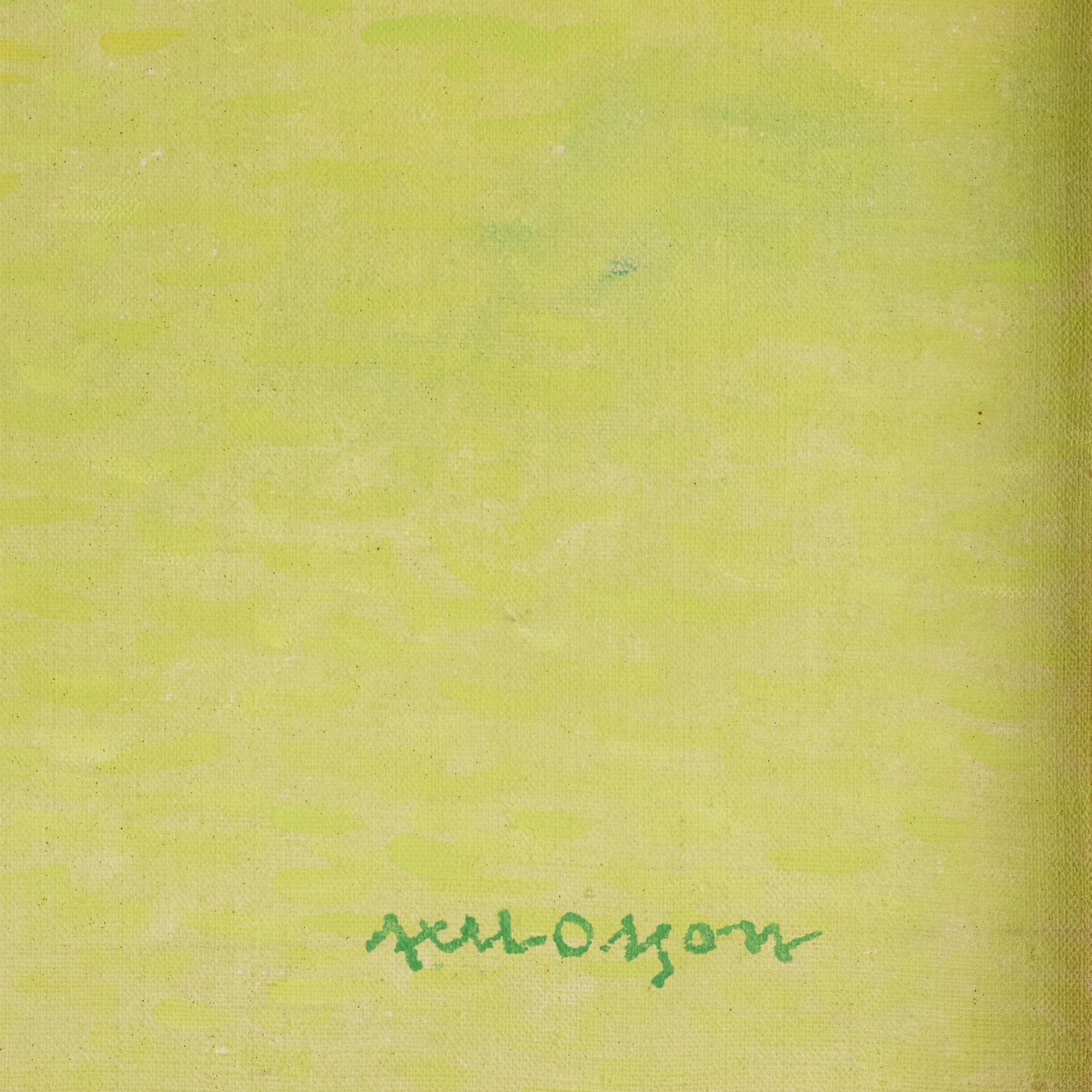 Axel Olson, "Den antika statyn".