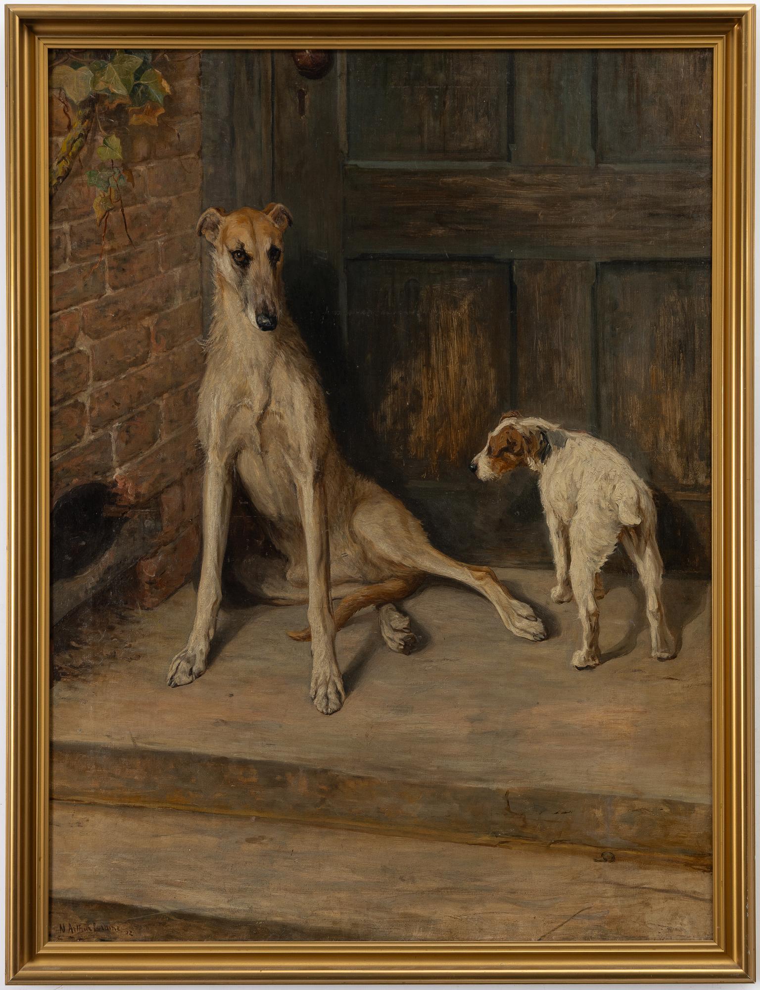 Nevison Arthur Loraine, Best friends.