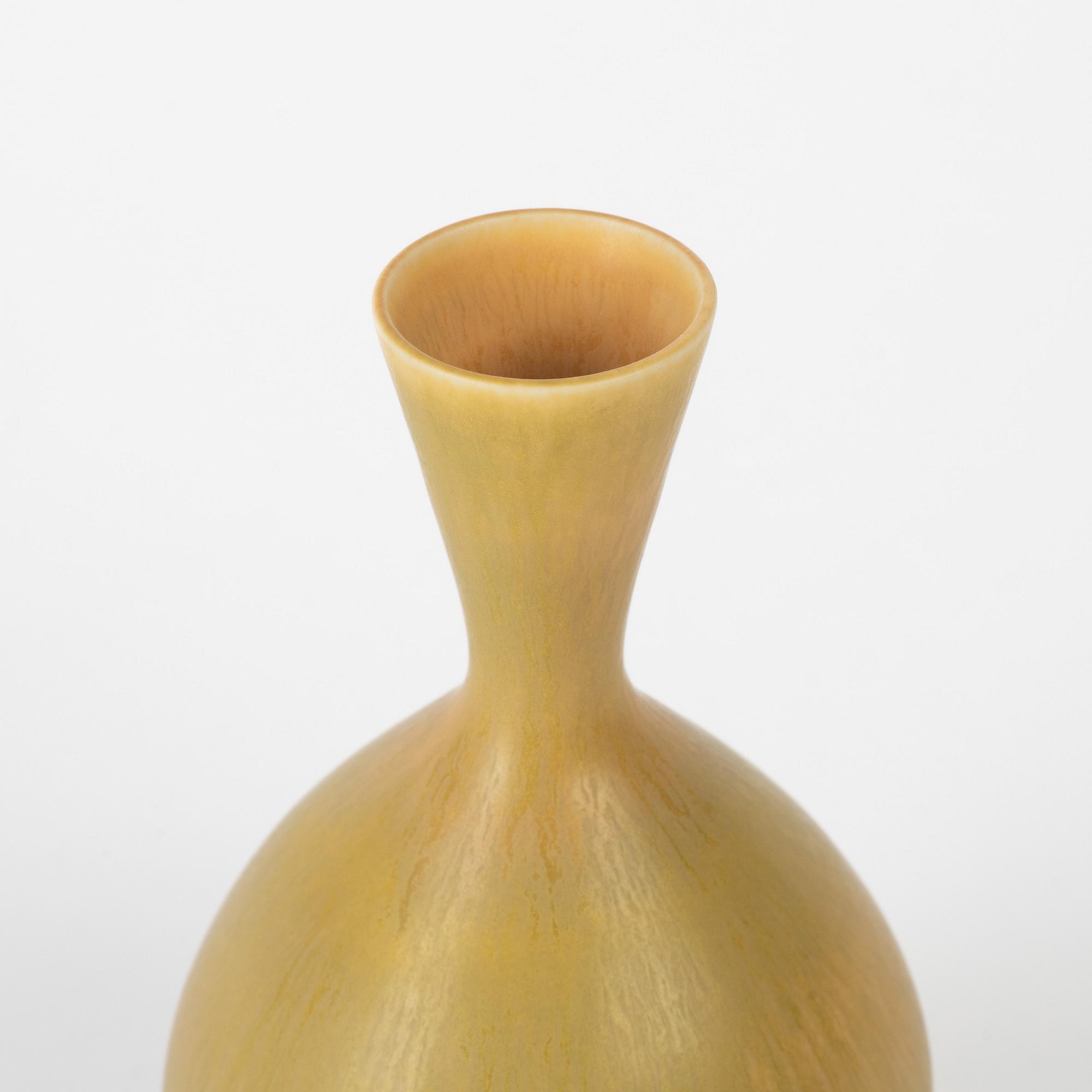 Berndt Friberg, vas, stengods, Gustavsbergs Studio 1971.