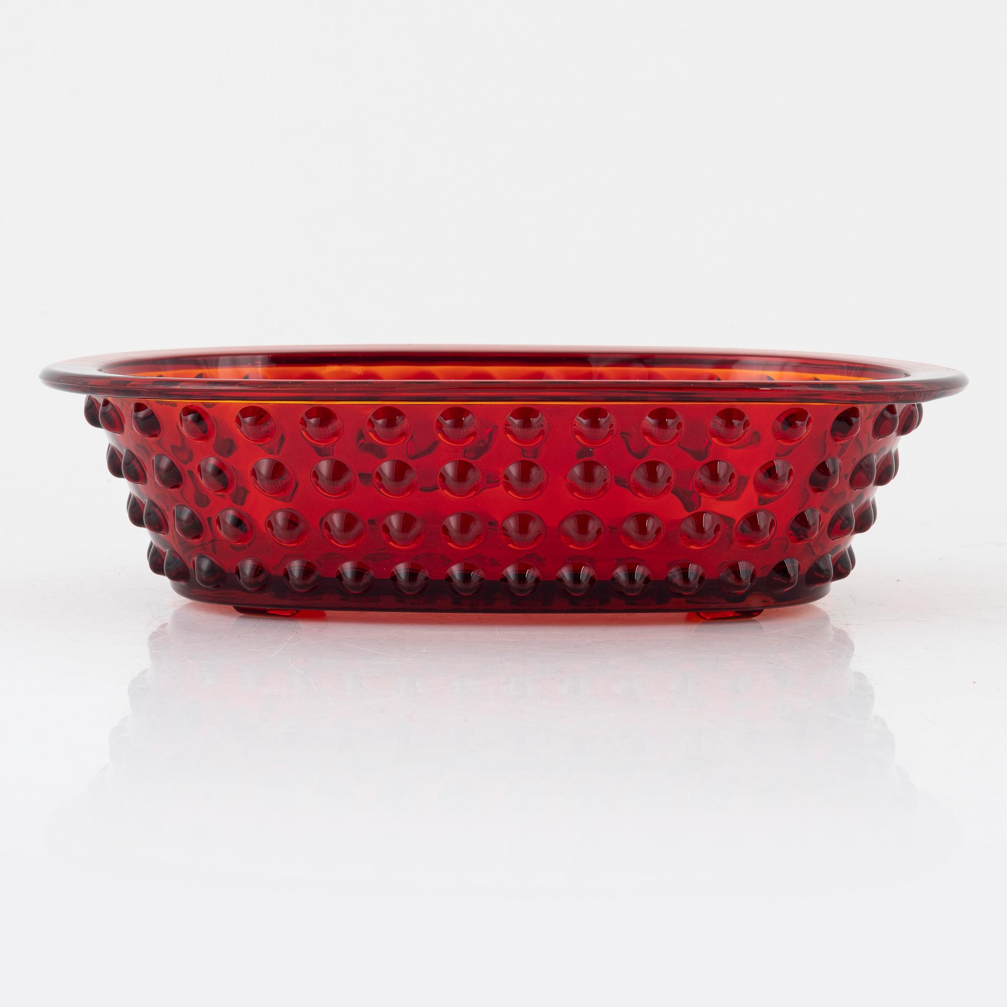 Josef Frank, jardinjär, glas, "Hortus", Firma Svenskt Tenn.