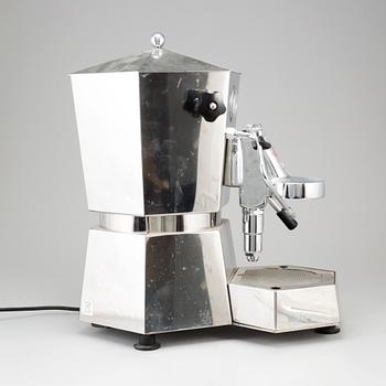 An Italian Espresso machine, 'Isomac Hexagon'.