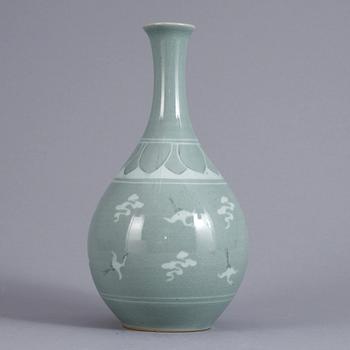 VAS, porslin, Korea 1900-tal.