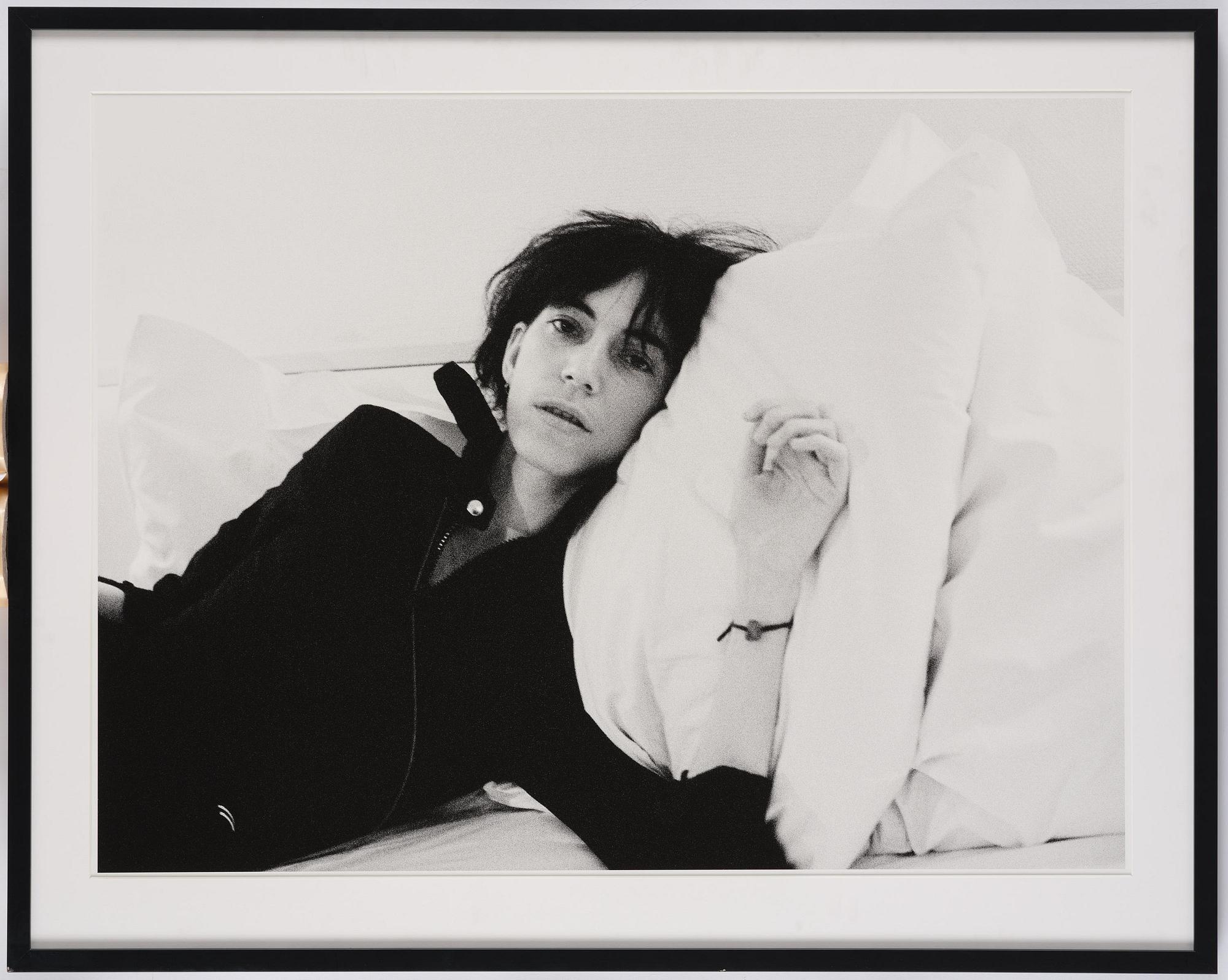 Torbjörn Calvero, "Patti Smith, Stockholm, 3 oktober 1976".