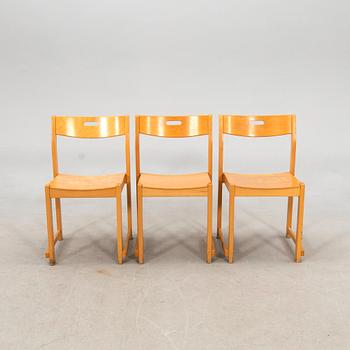 Chairs, 9 pcs Torkelssons mid-20th century.