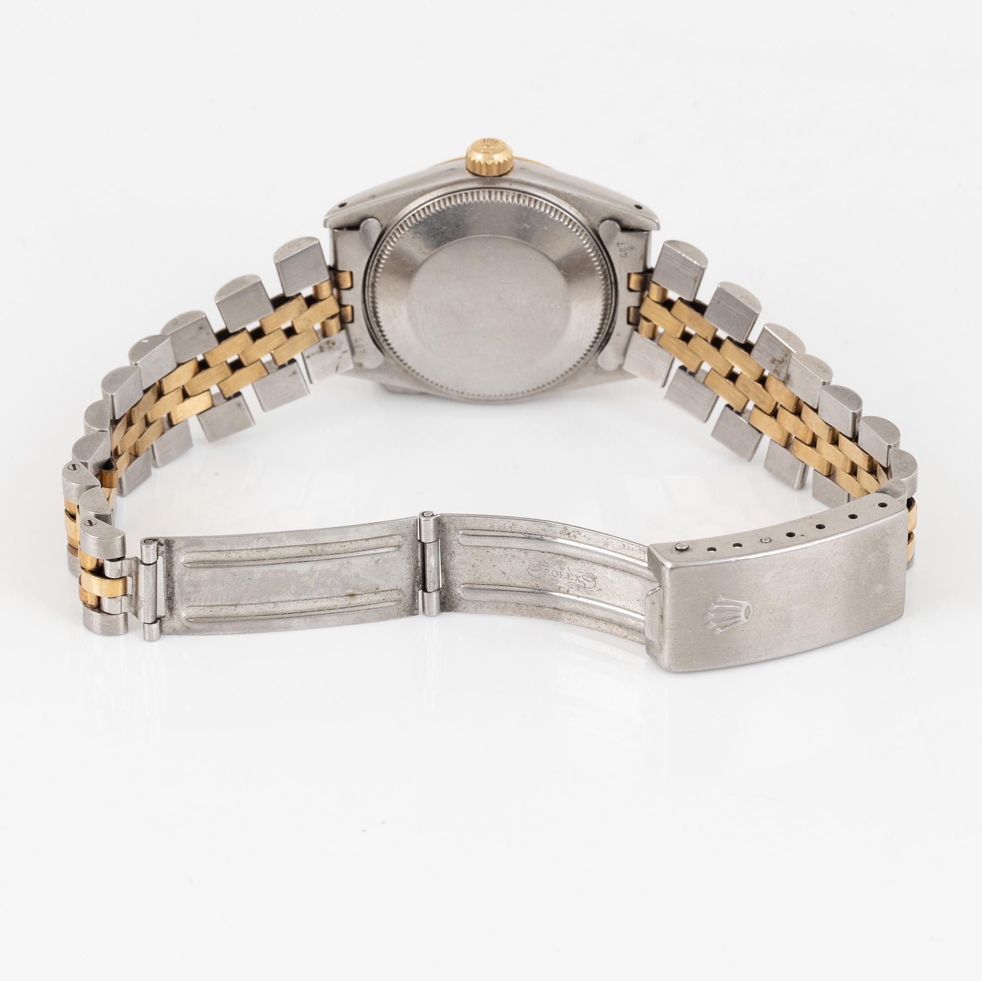 Rolex, Oyster Perpetual, Datejust, wristwatch, 31 mm.