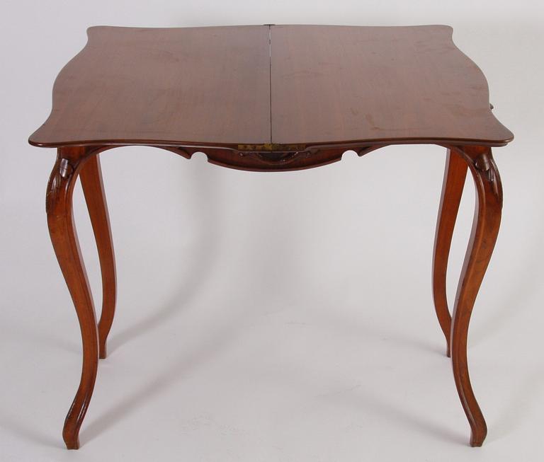 SPELBORD, nyrokoko, 1800-talets andra hälft.