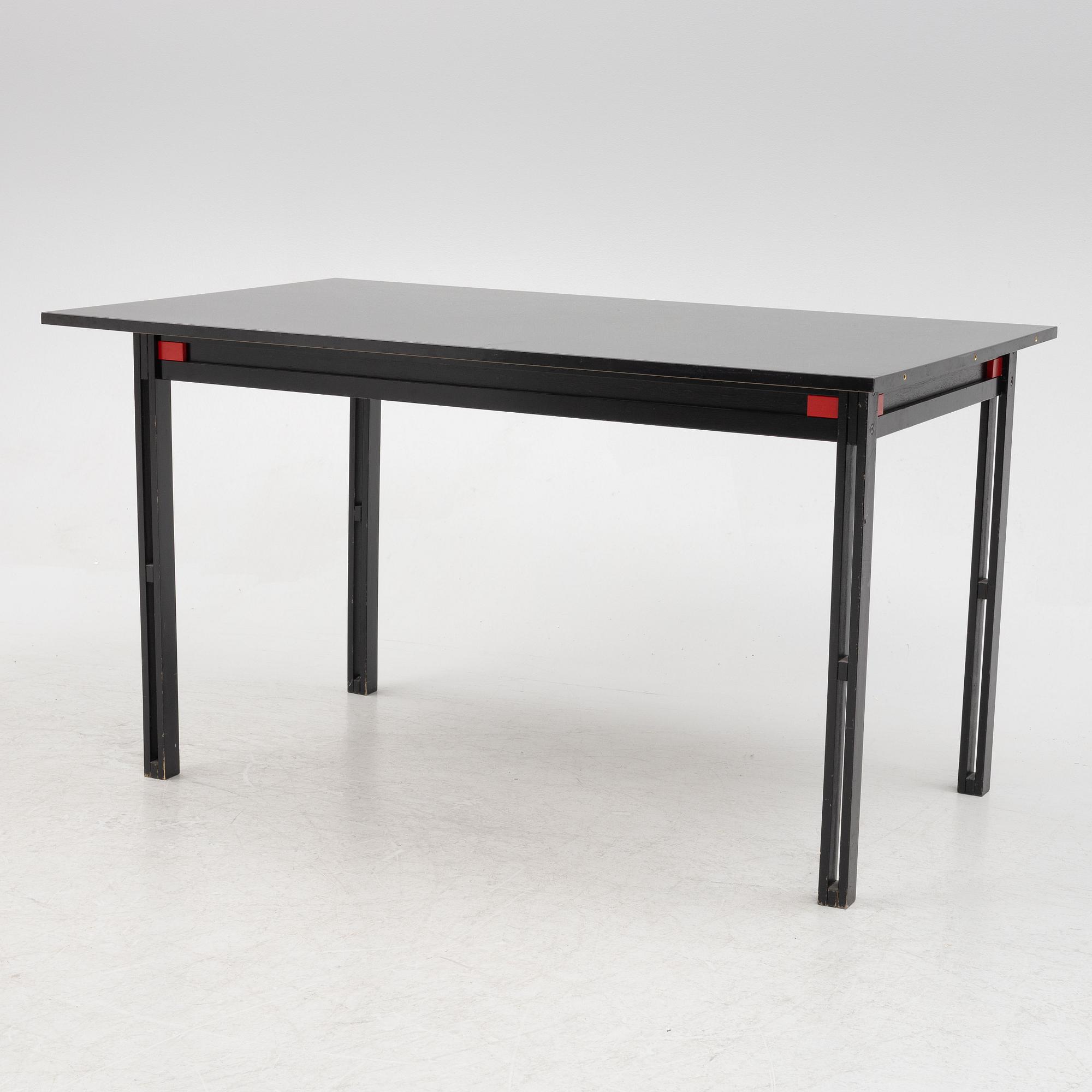 Björn Alge, table, "Frame", 1980s.