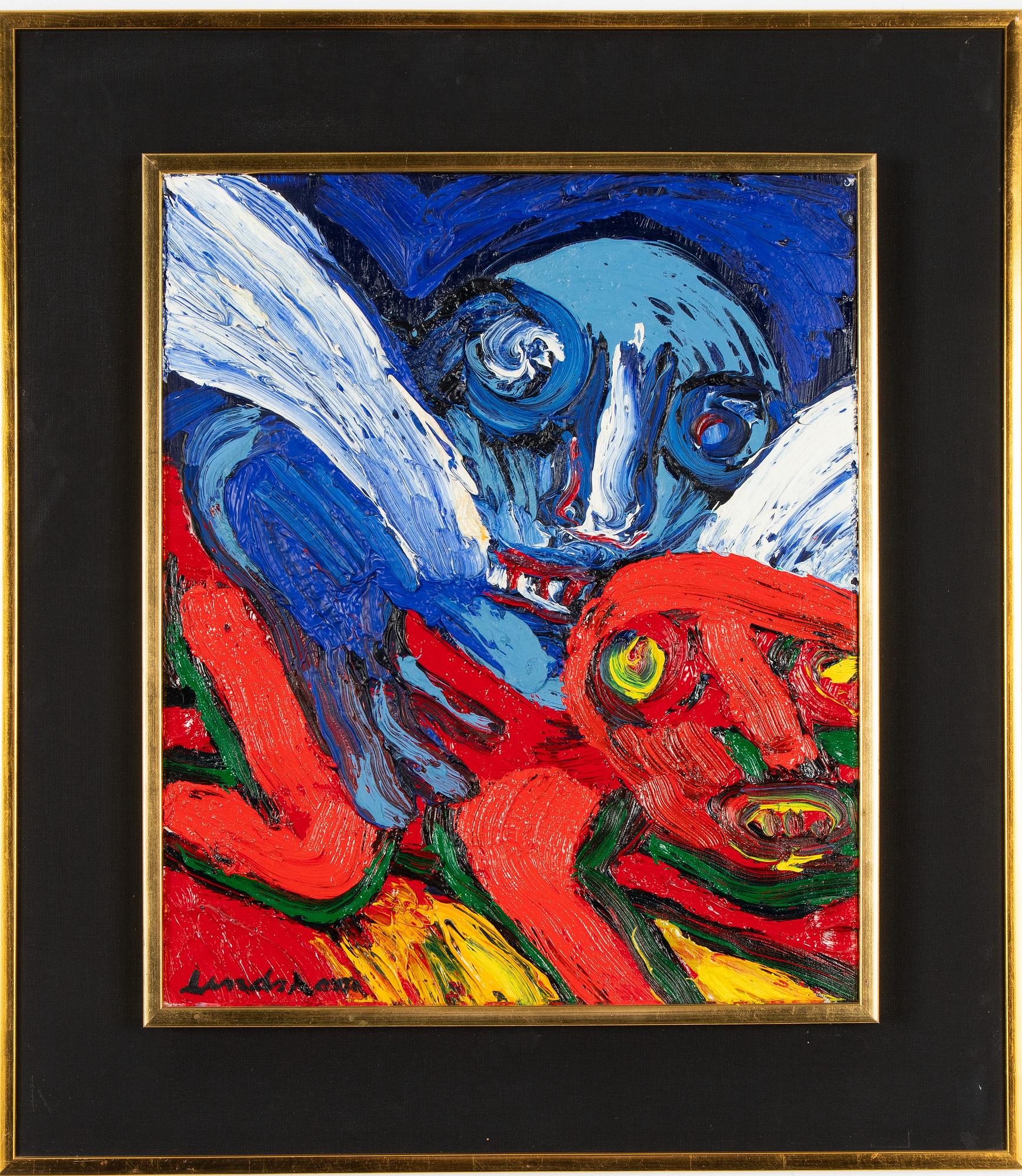 Bengt Lindström, Figurkomposition.