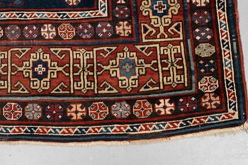 Gallerimatta, Antik Shirvan, sannolikt ca 370 x 140 cm.