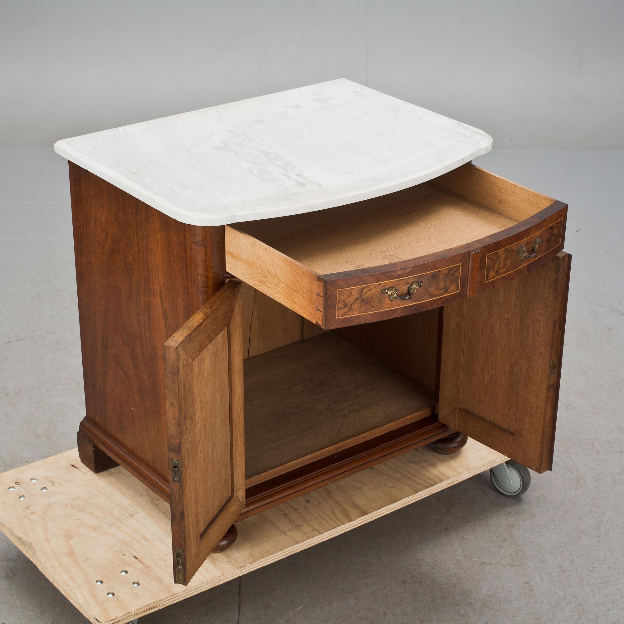 KOMMOD, 1800-talets andra hälft.