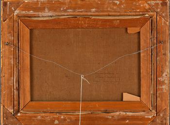 GEORG STOOPENDAAL, olja på duk, signerad.