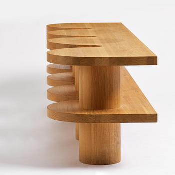 Gustaf Westman, a “Curvy Sideboard”, Gustaf Westman Objects, Sweden, 2020s.