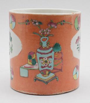 MUGG, porslin, Kina, 1800-tal.