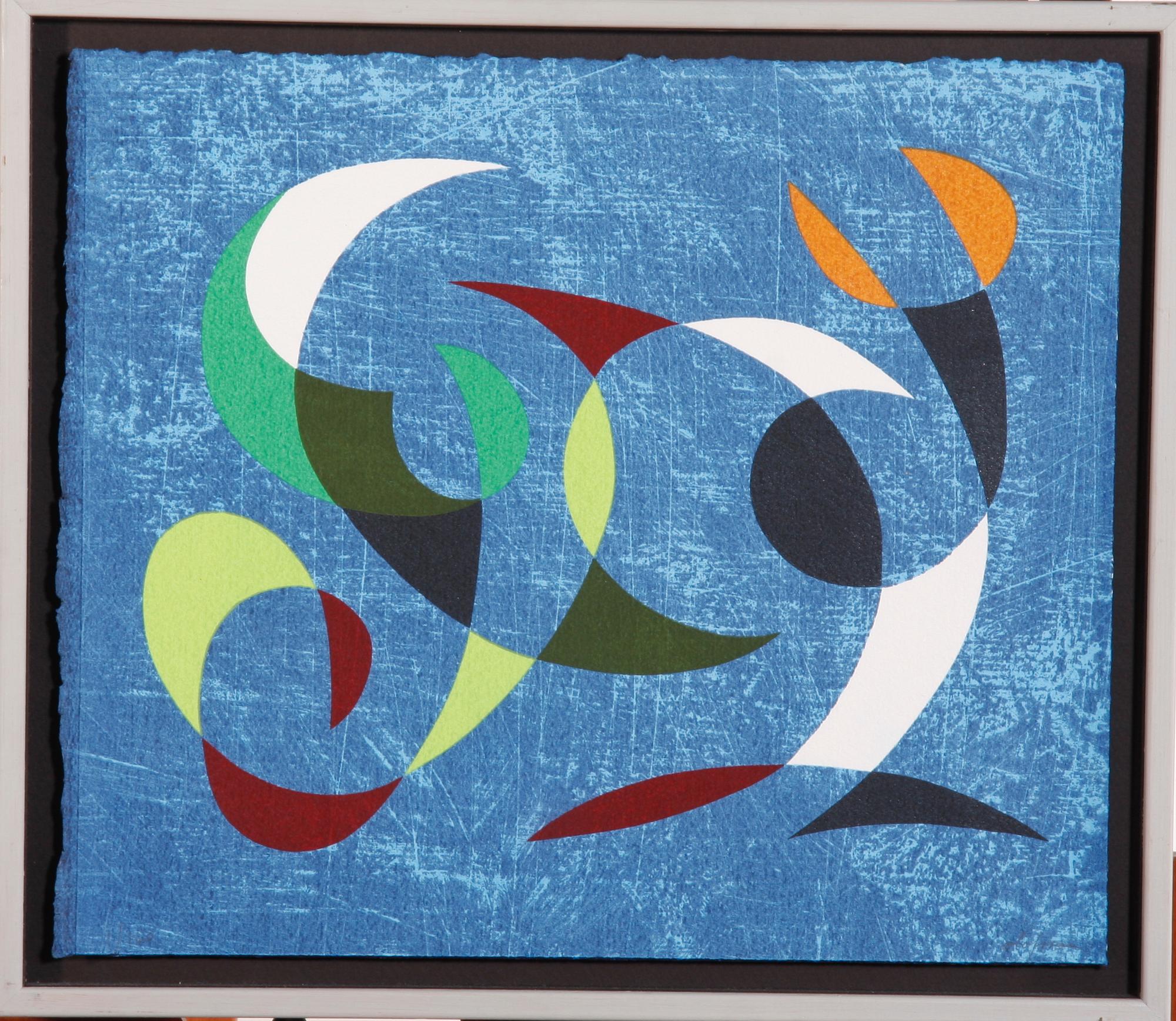 OLOFSSON, PIERRE. Färglitografi. Sign. o numr. 1/160.