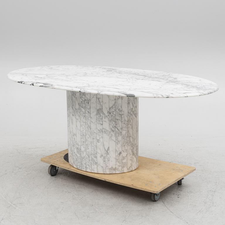 Dining table, contemporary.