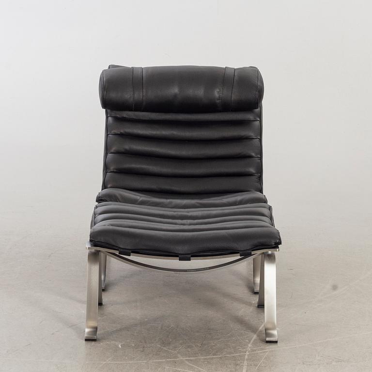 ARNE NORELL, easy chair and foot stool "Ari".