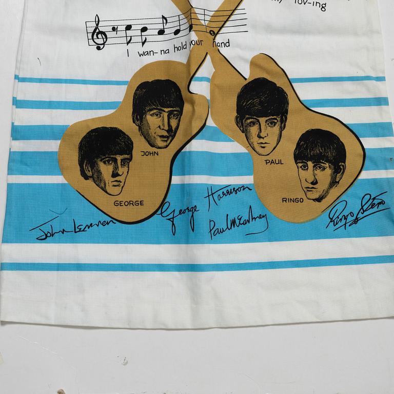 The Beatles, klänning, 1960-tal.