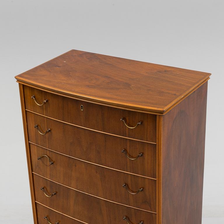 A second half of the 20th century chest of drawers.