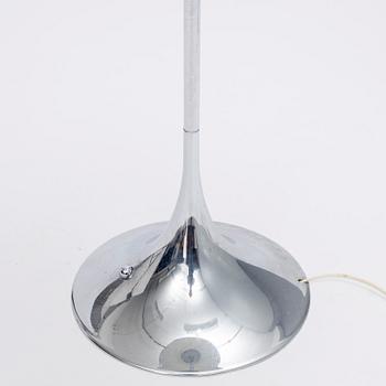 Verner Panton, golvlampa, "Pantella", Louis Poulsen, Danmark.