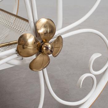 SERVERINGSVAGN, inköpt på Svenskt Tenn, omkring 1900-talets mitt.