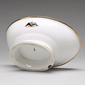 A bowl, Imperial porcelain manufactory, St Petersburg, Alexander II.