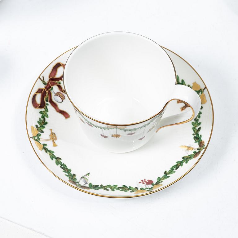 Royal Copenhagen, Julservis 47 delar.