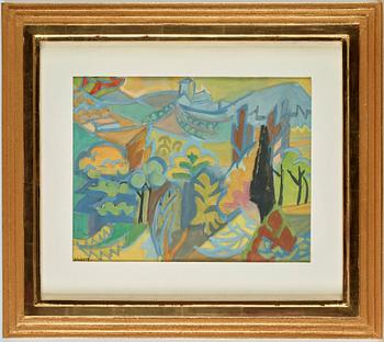 André Lhote, "Paysage de Mirmande".