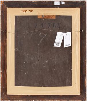 JOHN FREDERICK PASMORE, olja på duk, signerad.