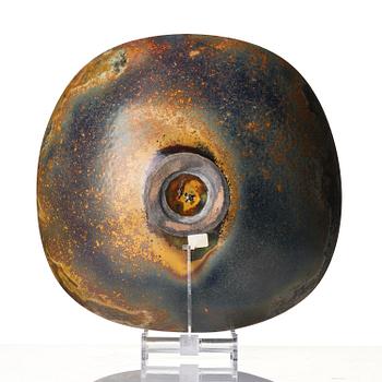 Hans Hedberg, a faience bowl, Biot, France.