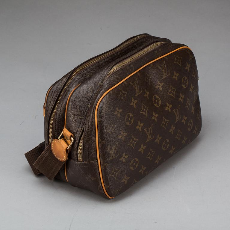 VÄSKA, "Reporter", Louis Vuitton.