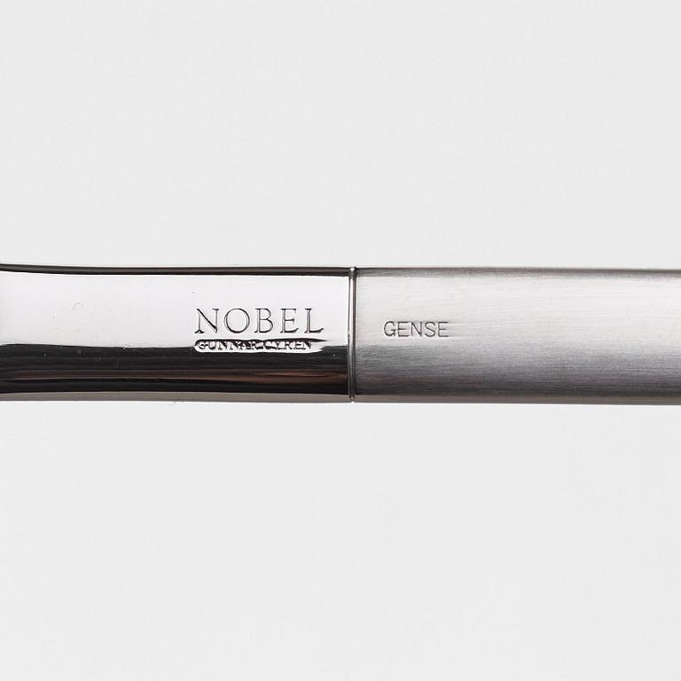 Gunnar Cyrén, a set of 144 pieces of "Nobel" flatware, Gense, Sweden, post 1991.