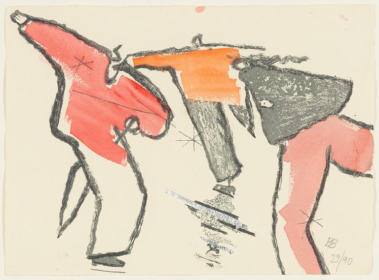 Birgit Broms, Skridskoåkare.