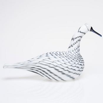 FIGURIN, glas, signerad O. Toikka Nuutajärvi.