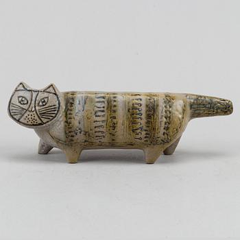 Lisa Larson, two stoneware figurines, Gustavsberg.