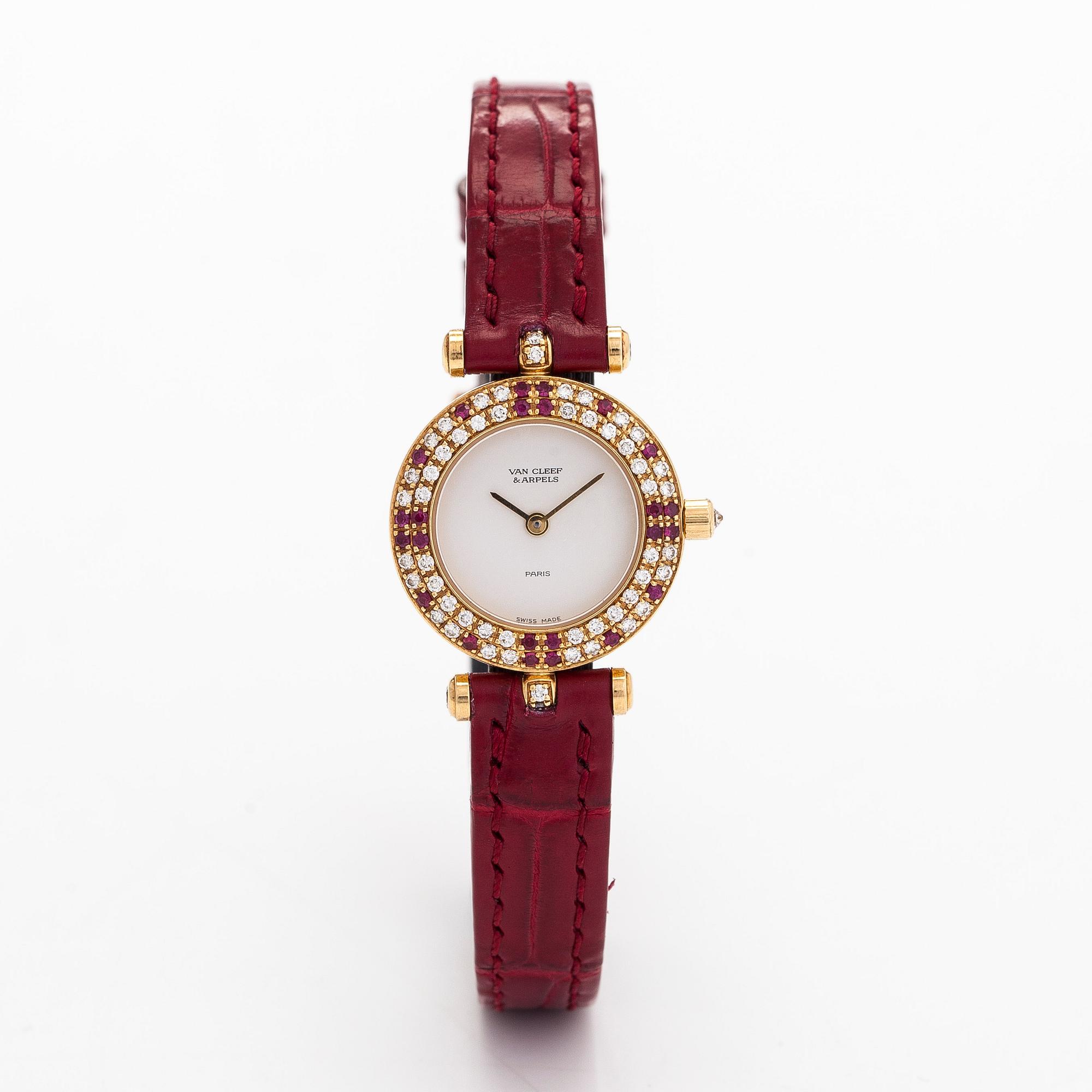 Van Cleef & Arpels, La Collection, armbandsur, 21 mm.