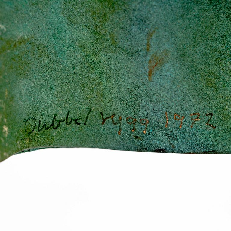 Barbro Bäckström,  a bronze sculpture signed dated and numbered 1992 BB/HB 1/8.