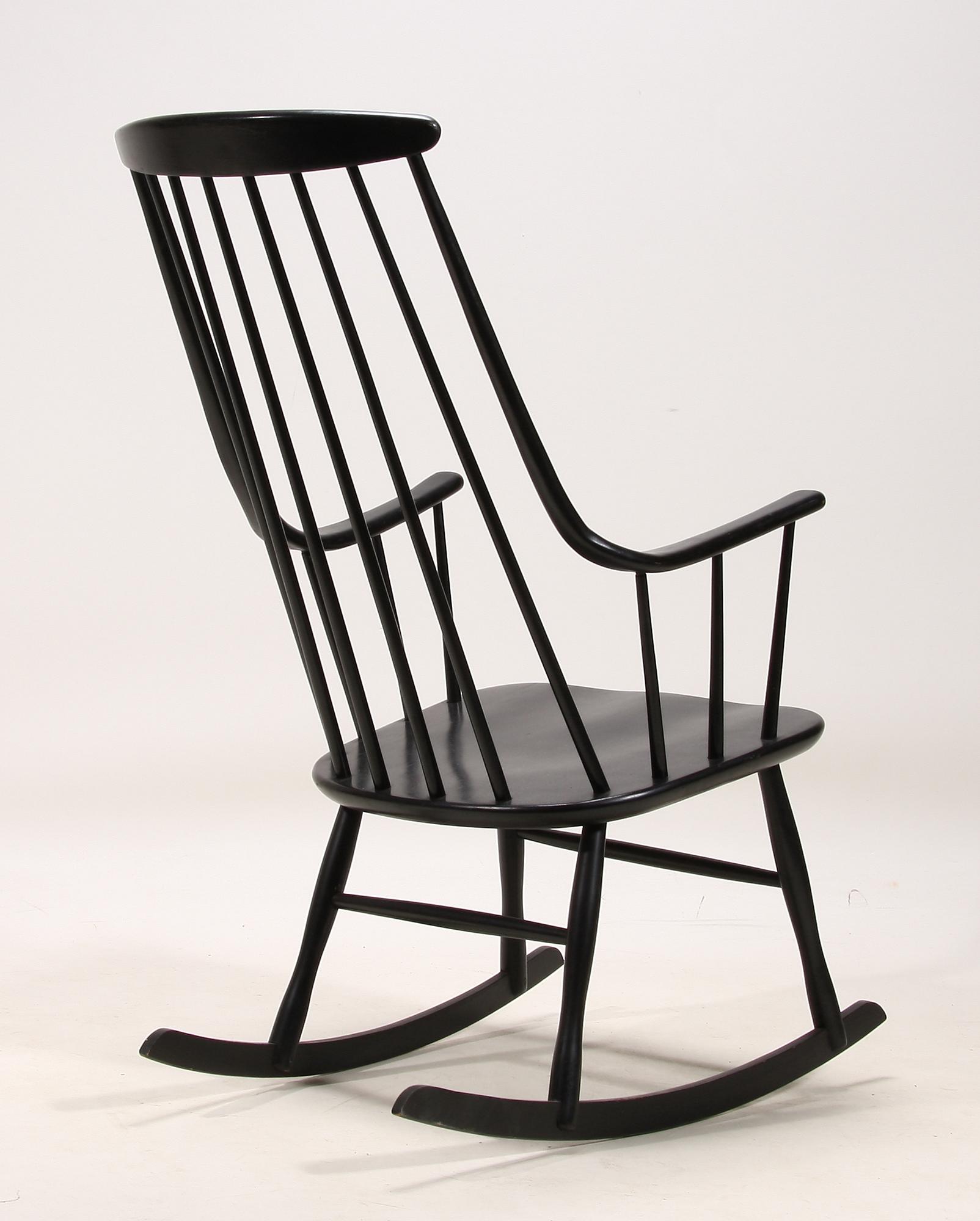 GUNGSTOL, "Grandessa" Lena Larsson. Nässjö Stolfabrik.