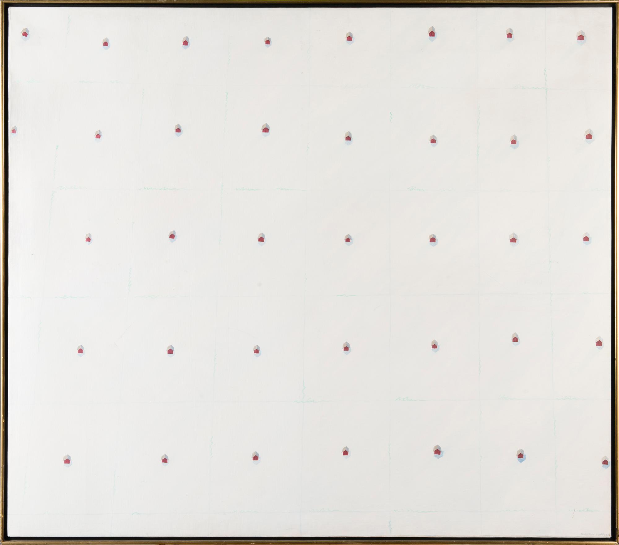 KRISTIAN KROKFORS, oil on canvas, signed and dated -79.