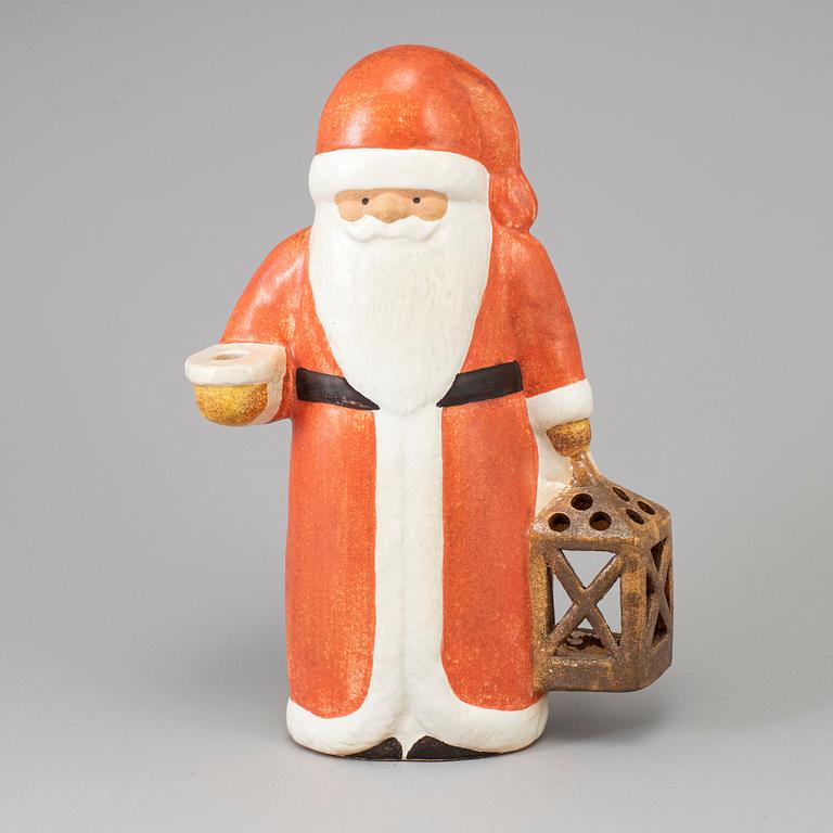 A stoneware candlestick for Gustavsberg.