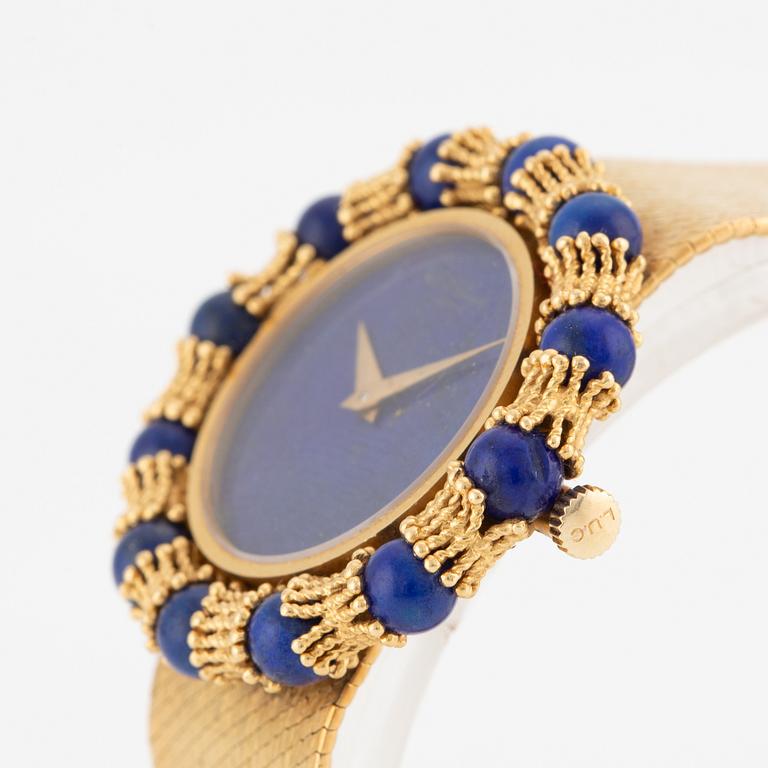 Chopard, "Lapis Lazuli Dial", wristwatch, 31.5 mm.