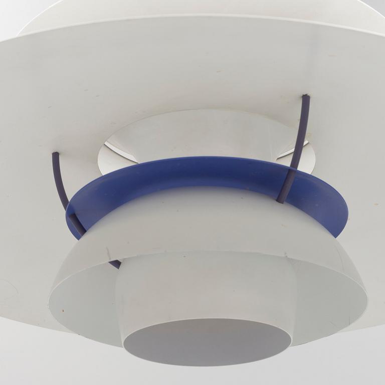 Poul Henningsen, ceiling lamp, "PH5", Louis Poulsen, Denmark.