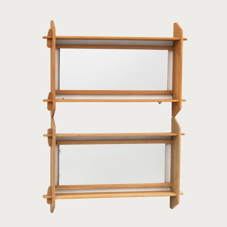 Mirrors, a pair from the 1960s.