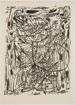 Asger Jorn, "8 Litografier".