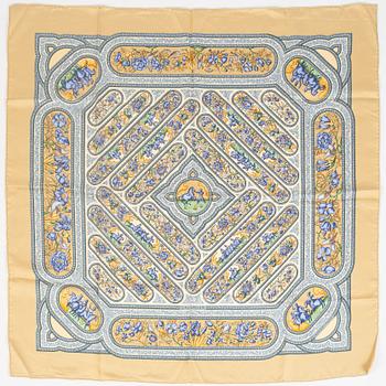 Hermès, scarf, "Qalamdan".